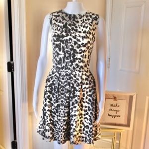 Target Mossimo dress. Color: black & beige/tan. Size S/P.